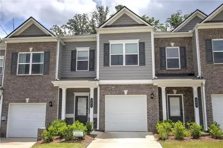New construction Townhouse house 261 Dupont Dr, Cartersville, GA 30121 - image