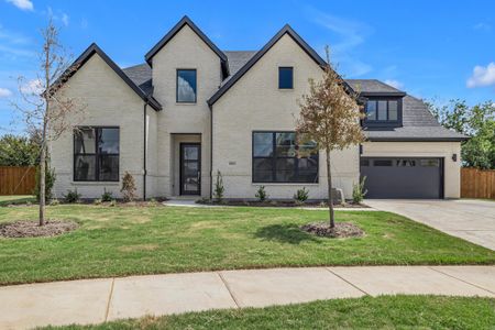 New construction Single-Family house 2301 Hawk Meadow Ct, Mansfield, TX 76063 Brendan- photo 0