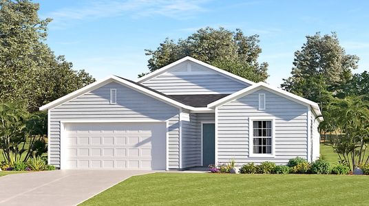 New construction Single-Family house 12604 Nw 139Th Wy, Alachua, FL 32615 plan Trevi II - image