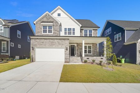 New construction Single-Family house 3154 Armeria Dr, Apex, NC 27502 - image
