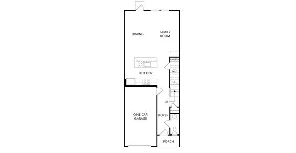 New construction Townhouse house Panama City Beach, FL 32407 plan Atlas - image