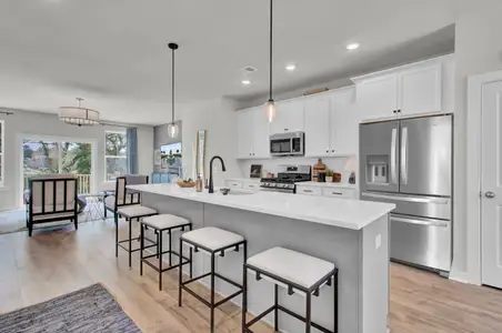 New construction Townhouse house 469 Caledon Ct, Unit 49, Johns Island, SC 29455 plan The Balfour - image