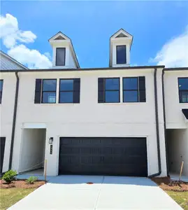 New construction Townhouse house 1323 Farmers Lp, Unit 3, Austell, GA 30106 plan Aster - image