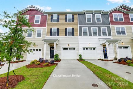 New construction Townhouse house 1128 Keydet Dr, Charlotte, NC 28216 Harmony End- photo 0 0