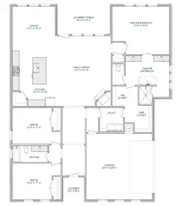 New construction Single-Family house 6925 Trail Rock, Benbrook, TX 76126 - image