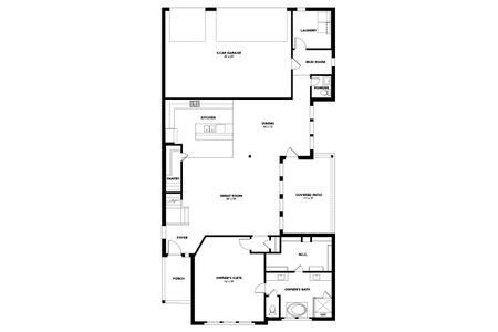 New construction Single-Family house 1604 Casting Rdg, Mesquite, TX 75181 plan Nashville II - image
