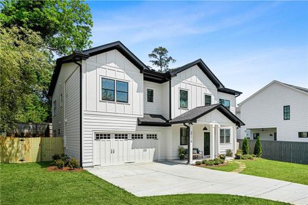 New construction Single-Family house 3216 Cedar St, Scottdale, GA 30079 - image