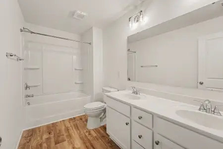 New construction Single-Family house 100 Benson Village Dr, Unit 31, Benson, NC 27504 plan The Huntley - image 14