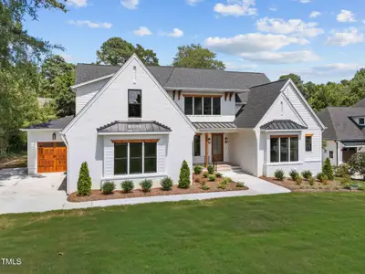 New construction Single-Family house 5820 Shawood Dr, Raleigh, NC 27609 - image