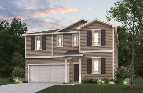New construction Single-Family house 5310 Mulberry Creek Wy, Flowery Branch, GA 30542 plan Atlas - image