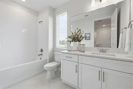 New construction Townhouse house 5839 Angela Leyla Pl, Riverview, FL 33578 plan The Covington - image 6