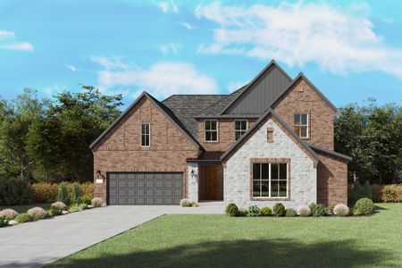 New construction Single-Family house 2605 Landmark Dr, Celina, TX 75009 plan Gillett - image