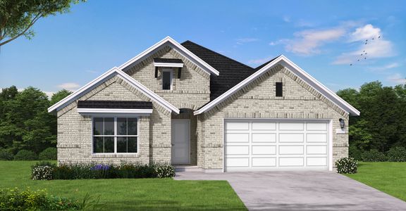 New construction Single-Family house 18207 Moonlit Arbor Trail, Houston, TX 77433 - photo 0