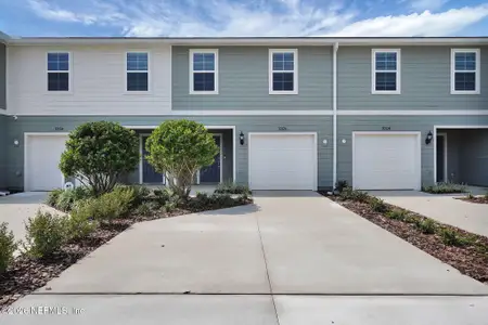 New construction Townhouse house 10108 Whistling Pne Ct, Jacksonville, FL 32221 - image