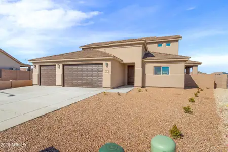 New construction Single-Family house 5519 Desert Willow Lp, Sierra Vista, AZ 85635 - image