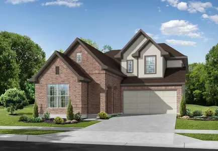 New construction Single-Family house 7459 Fraser Peak Dr, Katy, TX 77493 Andrews- photo 0