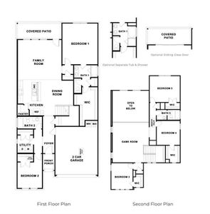New construction Single-Family house 508 Elkherd Cv, Georgetown, TX 78628 The Fitzgerald- photo 2 2