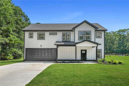 New construction Single-Family house 251 Harvey Rd, Covington, GA 30016 - image