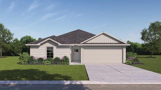 New construction Single-Family house 6306 Sea Holly Trail, Princeton, TX 75407 - photo 0