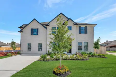 New construction Single-Family house 1814 N Wildflower Dr, Deer Park, TX 77536 plan Stirling - image