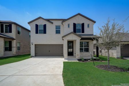 New construction Single-Family house 14726 Rainwater Trail, San Antonio, TX 78253 San Jacinto (3007)- photo 0