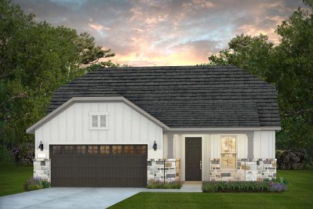 New construction Single-Family house 2240 Namboca Ave, New Braunfels, TX 78132 plan Mainstay - image