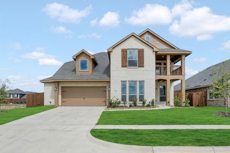 New construction Single-Family house 221 Fireberry Dr, Glenn Heights, TX 75154 plan Magnolia II - image