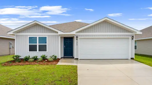 New construction Single-Family house 7042 Merlyn Dethlefsen Rd, Panama City, FL 32404 plan The Freeport - image