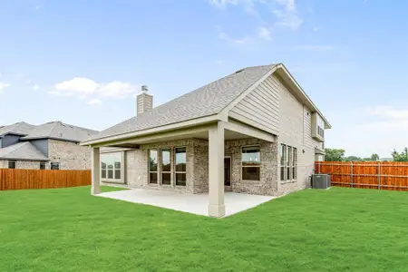 New construction Single-Family house 541 Holiday Ave, Waxahachie, TX 75165 plan Magnolia II - image