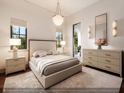 New construction Townhouse house 504 Malaga Ave, Unit T14, Coral Gables, FL 33134 plan Townhomes - image 4