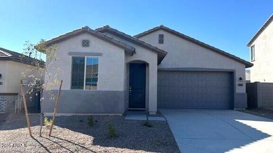 New construction Single-Family house 5640 S 253Rd Ave, Buckeye, AZ 85326 plan 3502 - image