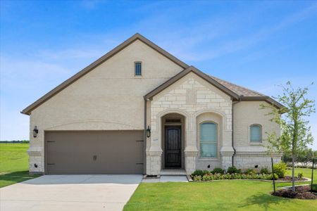 New construction Single-Family house 747 Gannon Heights Ln, Little Elm, TX 75068 null- photo 0