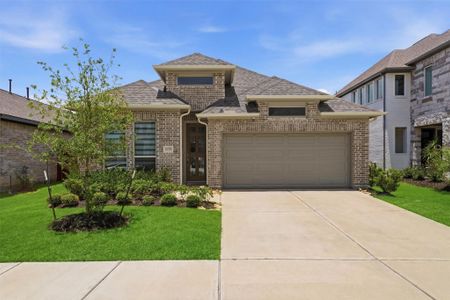 New construction Single-Family house 16719 Williams Gully Trl, Humble, TX 77346 - image