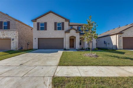 New construction Single-Family house 2505 Warren Lane, Aubrey, TX 76227 - photo 0