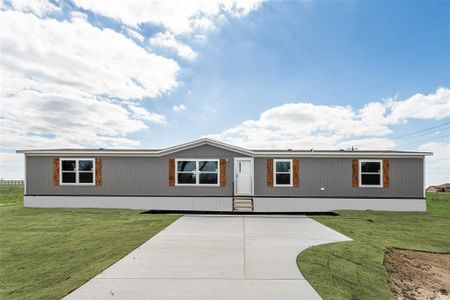 New construction Mobile Home house 6478 Abner Rd, Terrell, TX 75161 - image