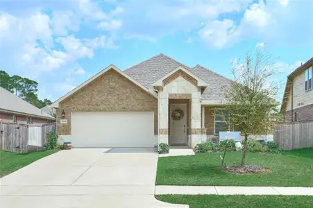 New construction Single-Family house 7054 Lauren Oak Dr, Conroe, TX 77304 plan The Oleander (C401) - image