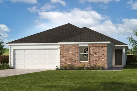 New construction Single-Family house 1514 Shady Ln, Seagoville, TX 75159 plan Plan 2091 Modeled - image