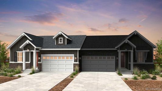 New construction Single-Family house 3329 N Denali St, Aurora, CO 80019 plan The Castlewood - image