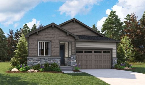 New construction Single-Family house 2644 Sawyer Lane, Erie, CO 80026 - photo 0