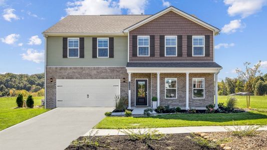 New construction Single-Family house 12307 Hatmaker Ln, Knoxville, TN 37932 plan Richland - image