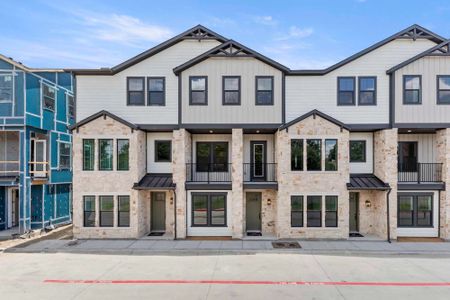 New construction Townhouse house 1016 Comfort Dr, Plano, TX 75075 plan Davis - image