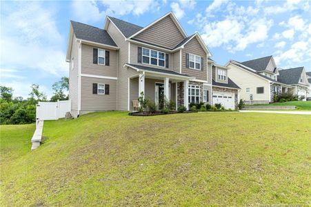 New construction Single-Family house 2268 Volta Dr, Fayetteville, NC 28304 - image