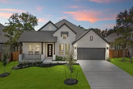 New construction Single-Family house 194 Wood Thrush Run, Kyle, TX 78640 plan Hideaway - image