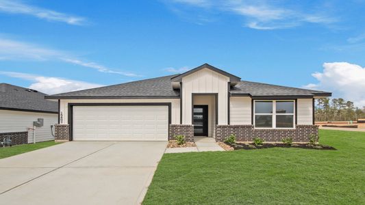 New construction Single-Family house 8738 Lake Valley Dr, Montgomery, TX 77316 plan Lakeway - image