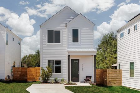 New construction Single-Family house 1188 Sarabeth Way, Austin, TX 78721 - photo 0 0