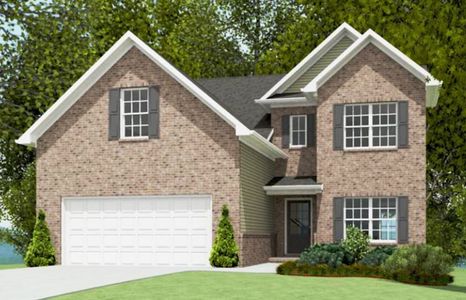 New construction Single-Family house Corryton, TN 37721 plan The Heyward - image
