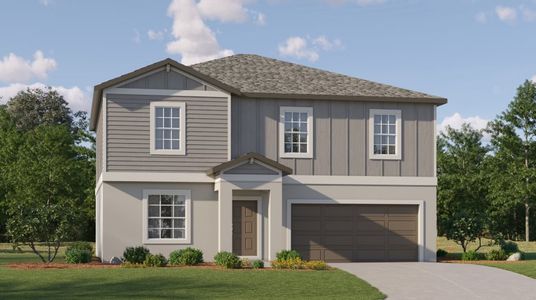 New construction Single-Family house 13027 Merlot Sunstone Cv, Parrish, FL 34219 Providence- photo 0