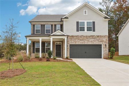 New construction Single-Family house 5392 Heron Bay Boulevard, Locust Grove, GA 30248 Savoy- photo 0