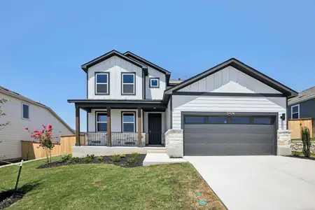 New construction Single-Family house 5424 San Pietro Dr, Austin, TX 78747 plan Lassen - image