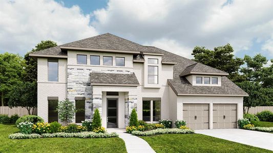 New construction Single-Family house 7143 Rustic Forest Dr, Katy, TX 77493 3791W- photo 0 0